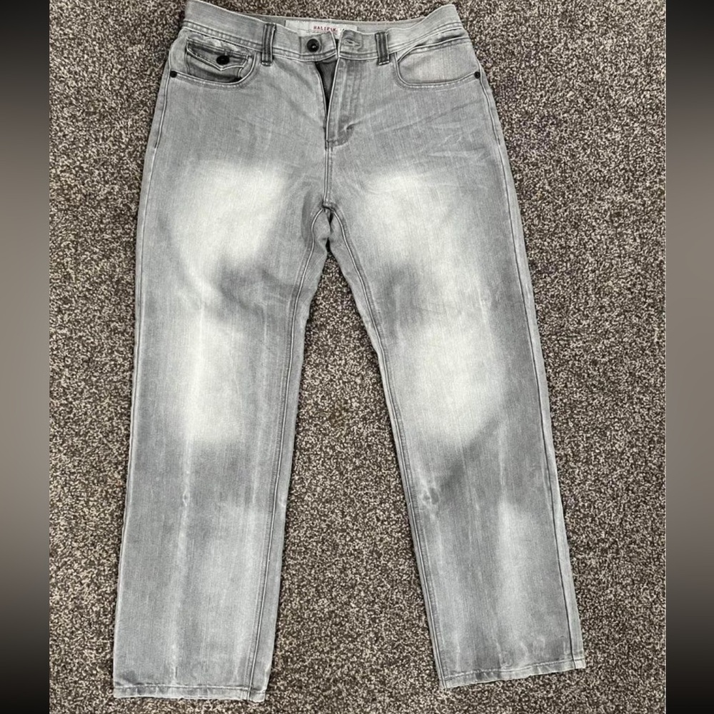 HALIFAX Men's Jeans Gray
Color W34 L32 NEW without Tags